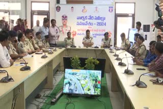 Vijayawada Police Commissioner on Annual Crime Review Meeting -2024