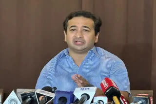 BJP Minister Nitesh Rane Dubs Kerala As ‘Mini-Pakistan’, Targets Gandhis; Cong Slams Him