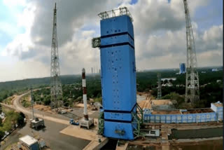 ISRO SATELLITE LAUNCH  PSLV C60 LAUNCHING  സതീഷ് ധവാൻ സ്‌പേസ് സെന്‍റര്‍  പിഎസ്എൽവി സി60 ഐഎസ്ആര്‍ഒ