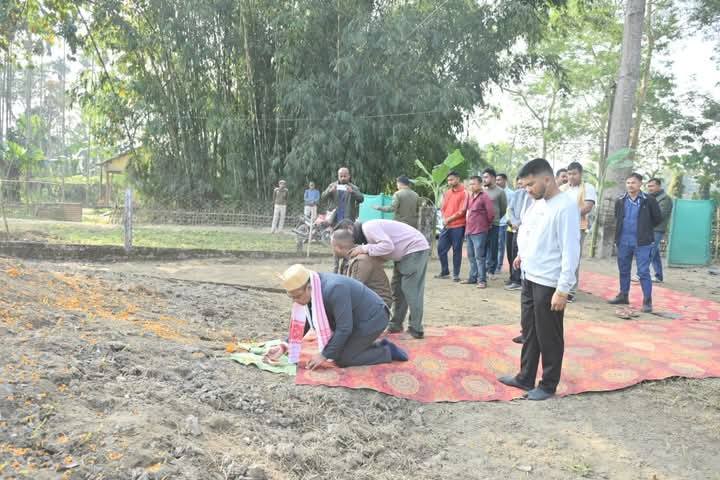 Damchao Dimbeswar Gogoi is the First Martyr of ATASU