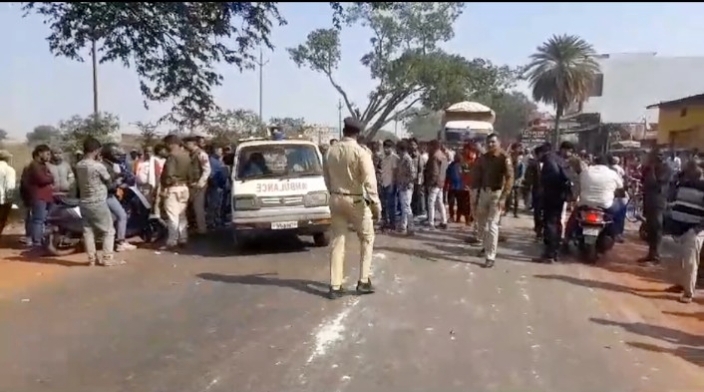 Dhamtari Road Accident