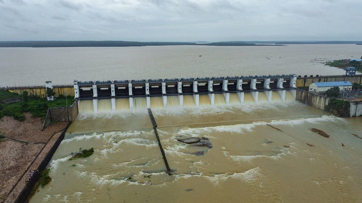 Gangrel Dam of Dhamtari