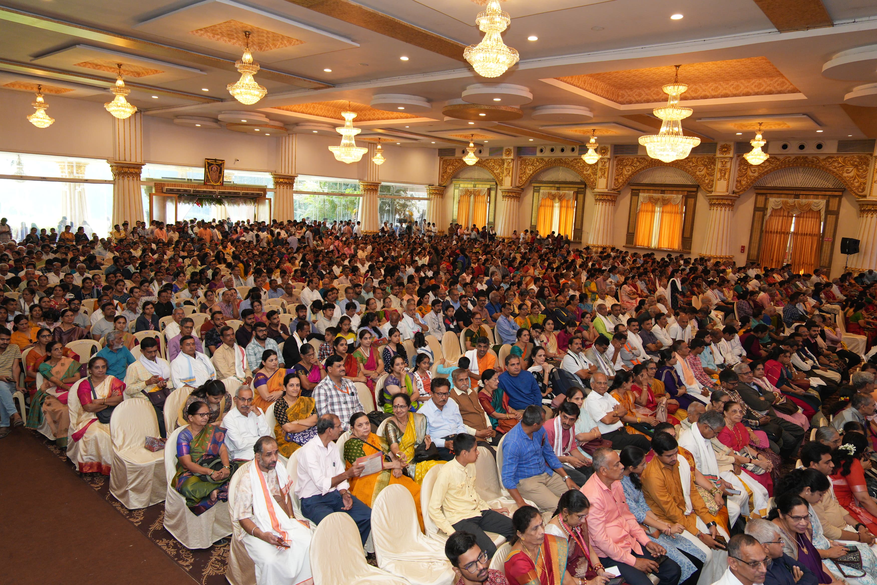 Swamiji's Blessings In The World Third Havyaka Sammelana