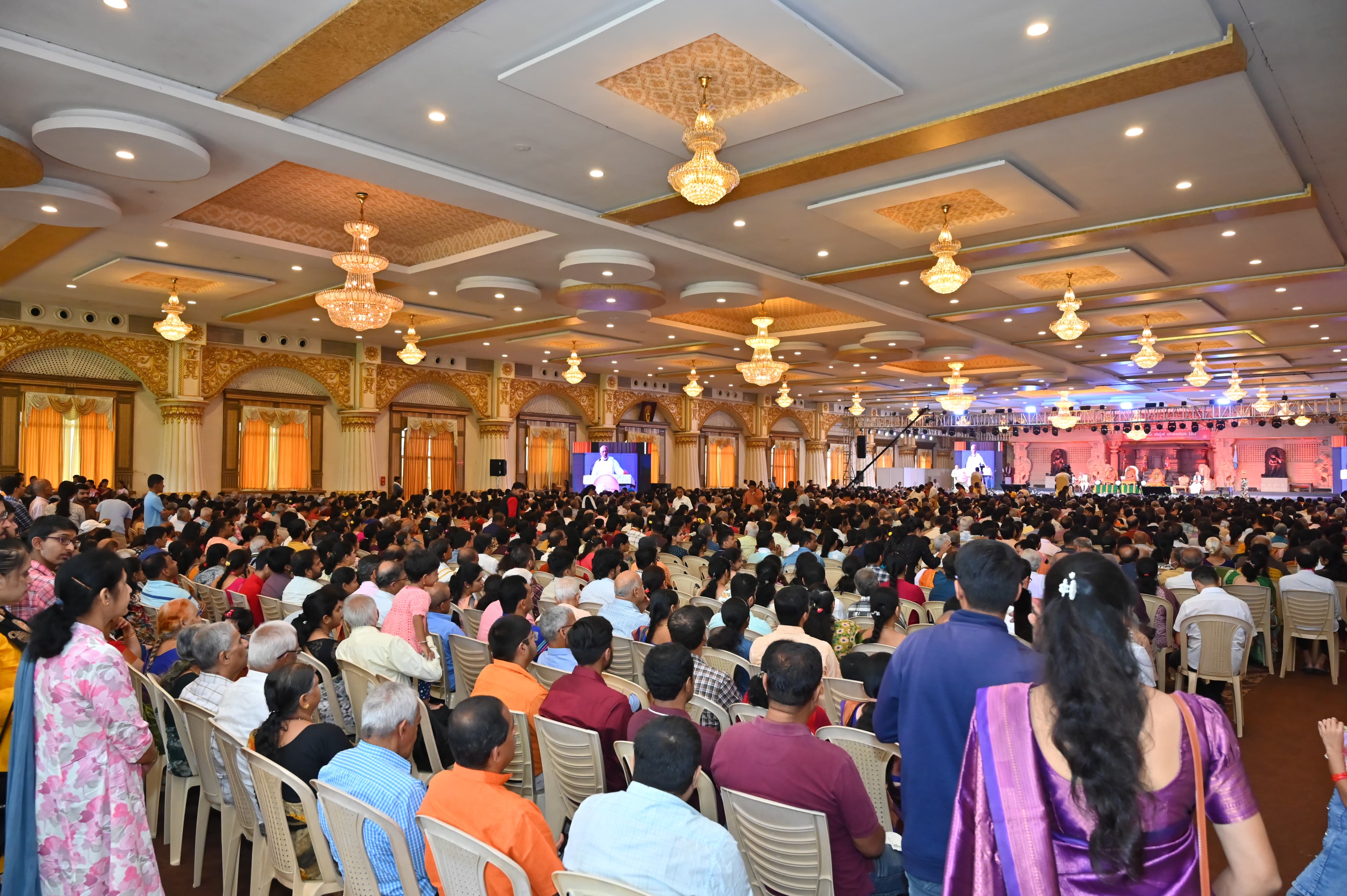 Swamiji's Blessings In The World Third Havyaka Sammelana