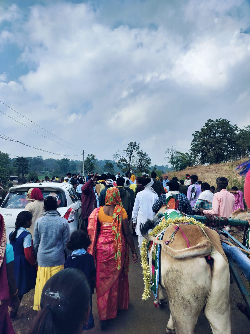 Chhindwara teacher Unique farewell