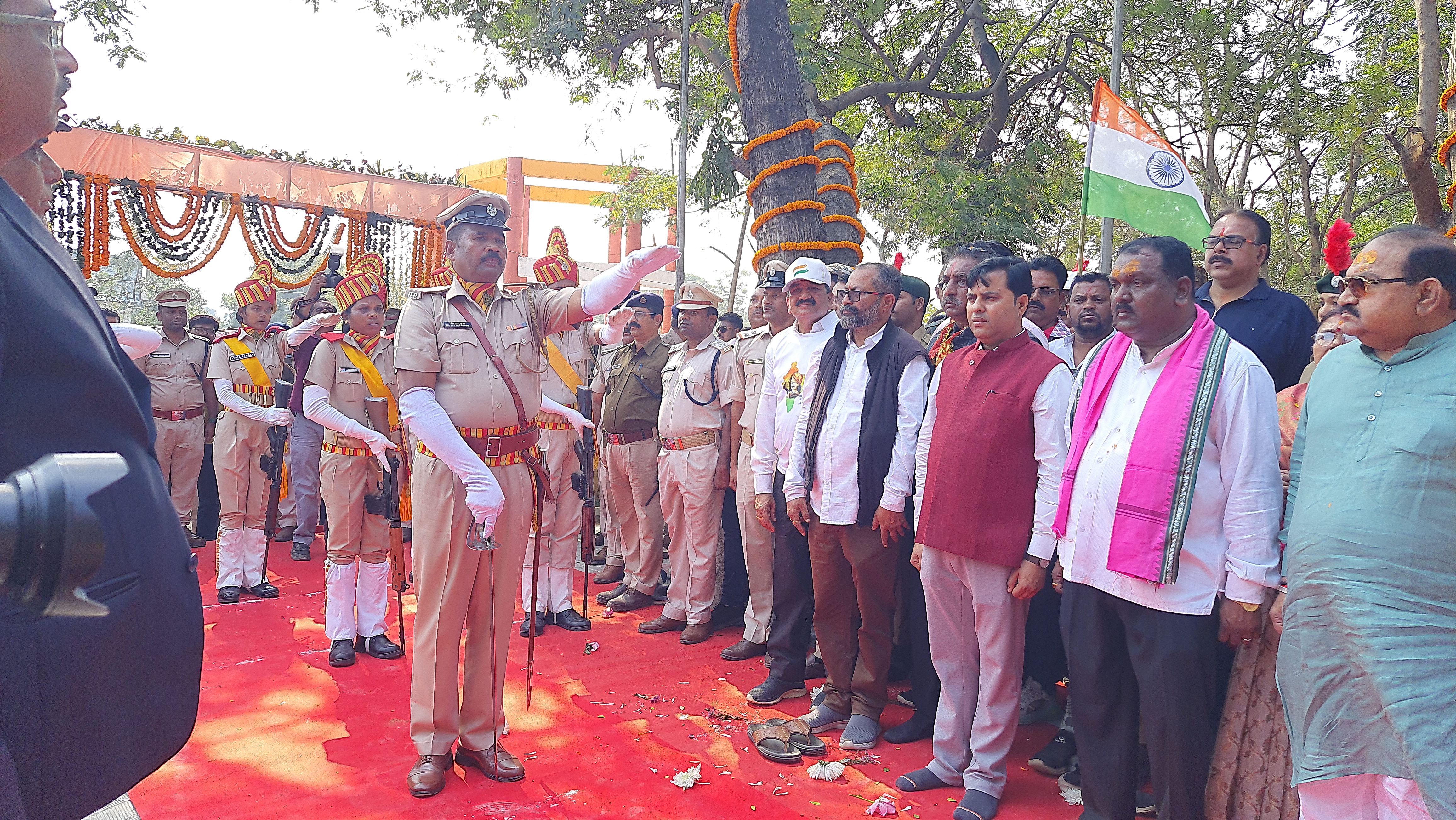 Dharmendra pradhan visited kudopali