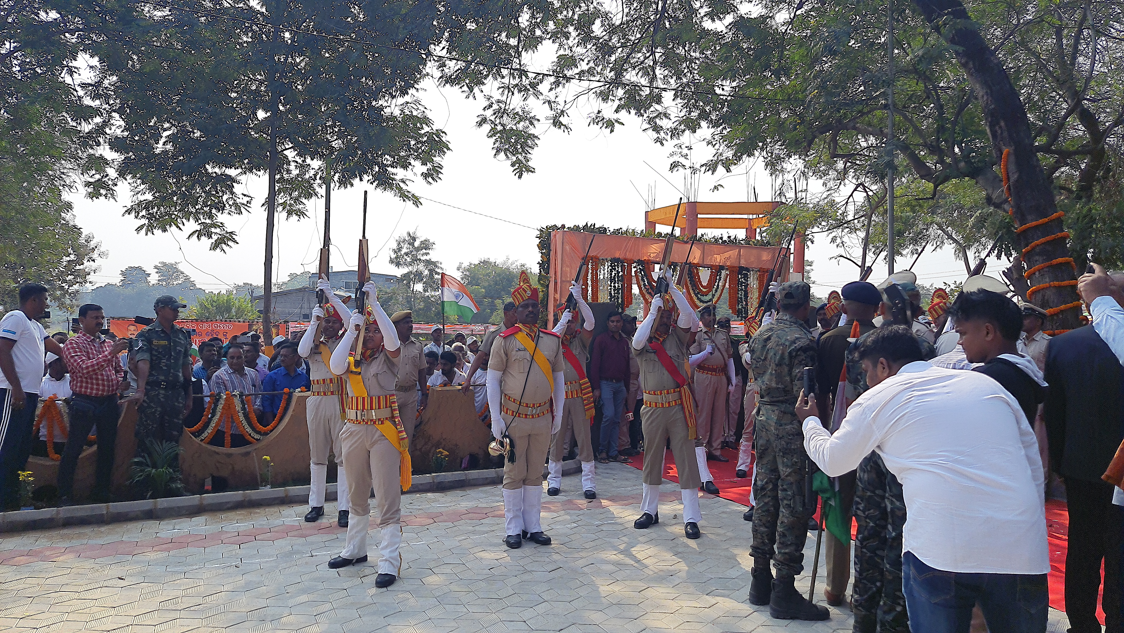 Dharmendra pradhan visited kudopali