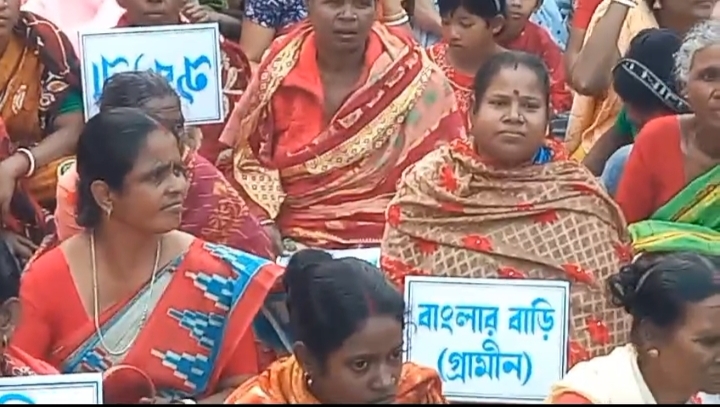 Mamata Banerjee at Sandeshkhali