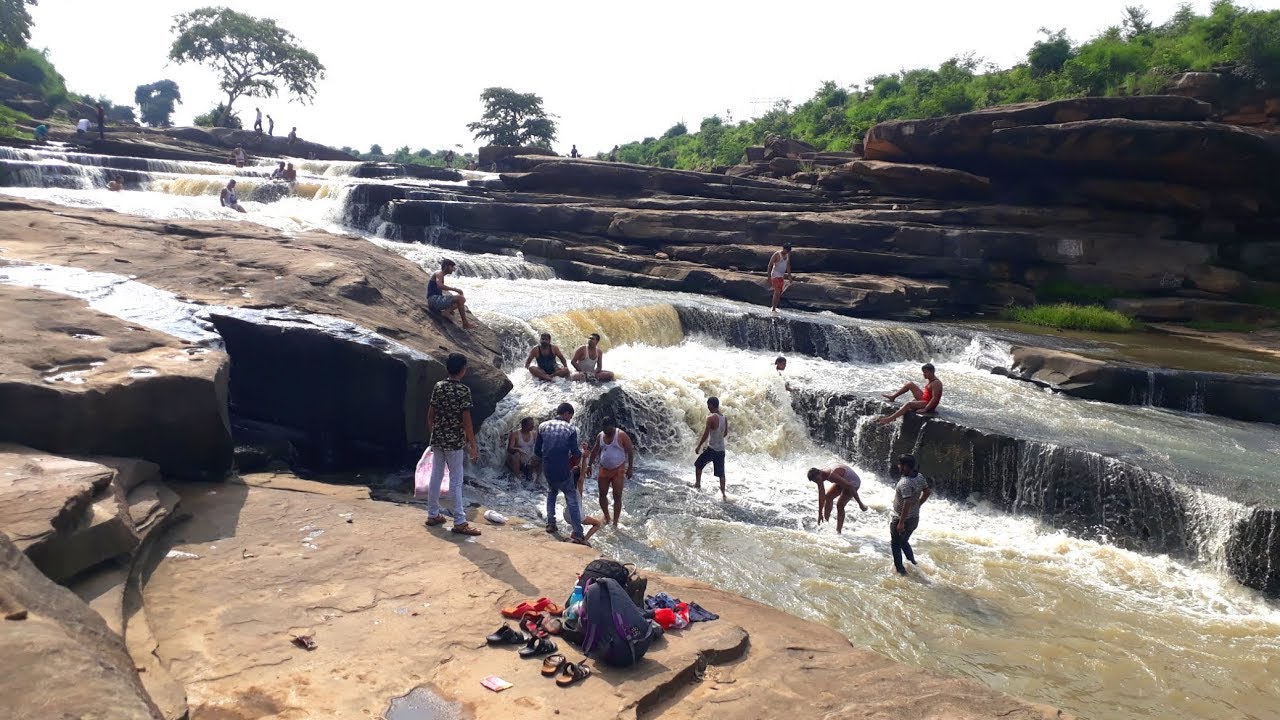 मिर्जापुर का विंढम वाटर फॉल.