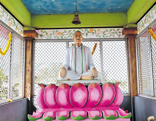 A temple was built for their father in nizamabad telangana