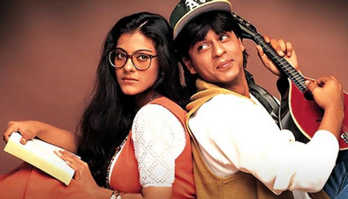 DDLJ Shah Rukh Khan and Kajol statue