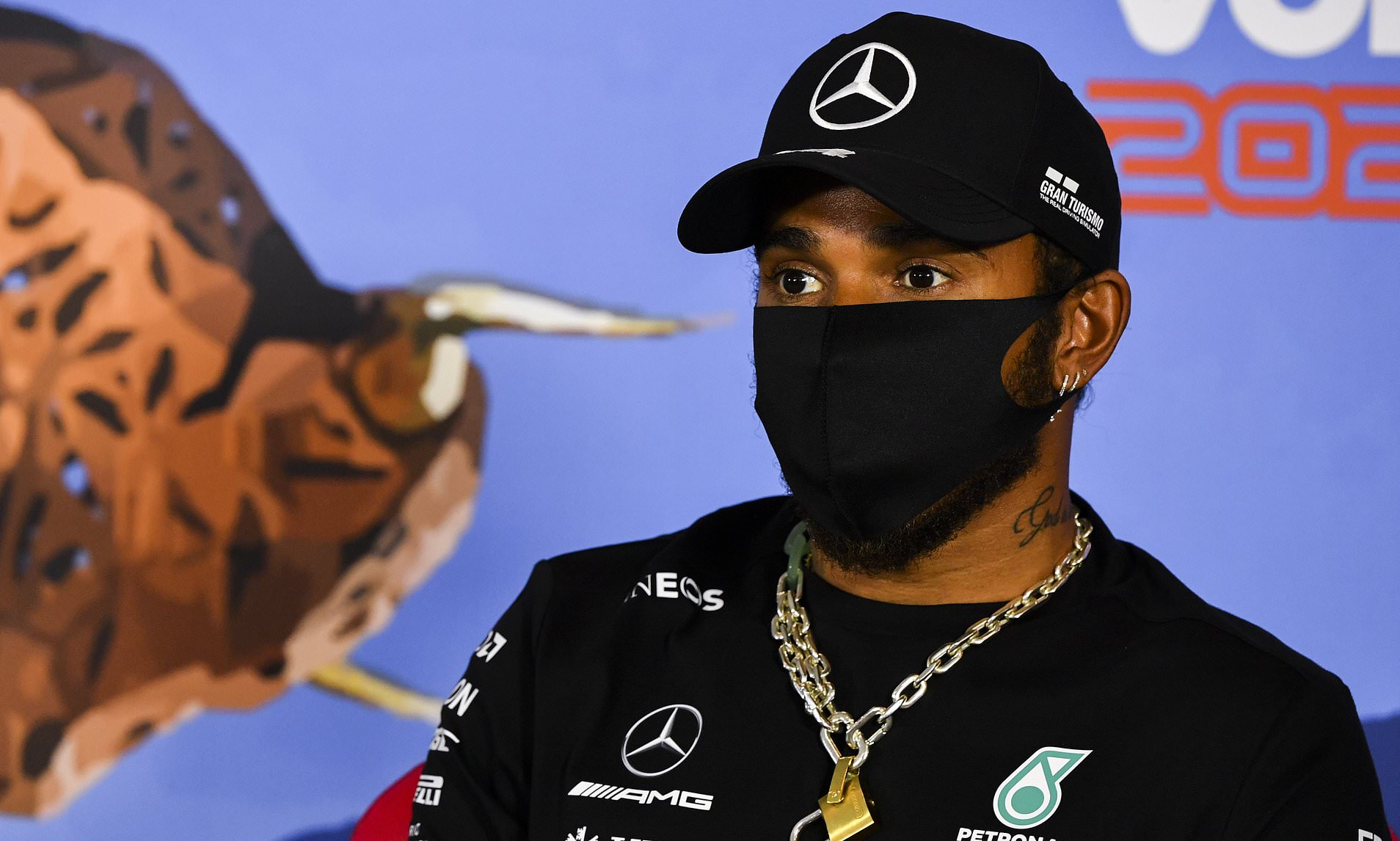 Spielberg: F1, Black Lives Matter, Lewis Hamilton, Austria GP