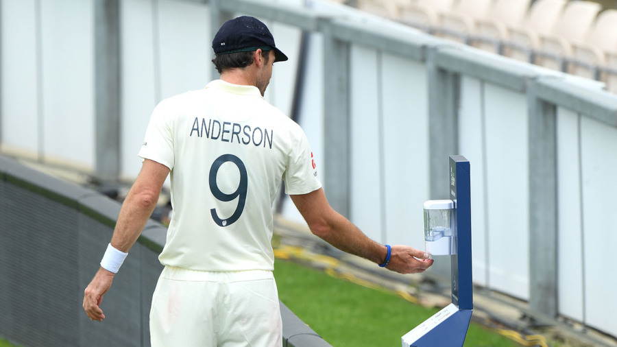 England, West Indies, bio-secure bubble, mask