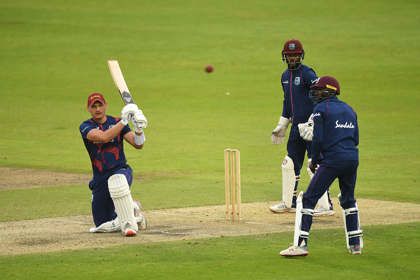 Eng v WI,  Manchester, Joshua Da Silva,  Shane Dowrich