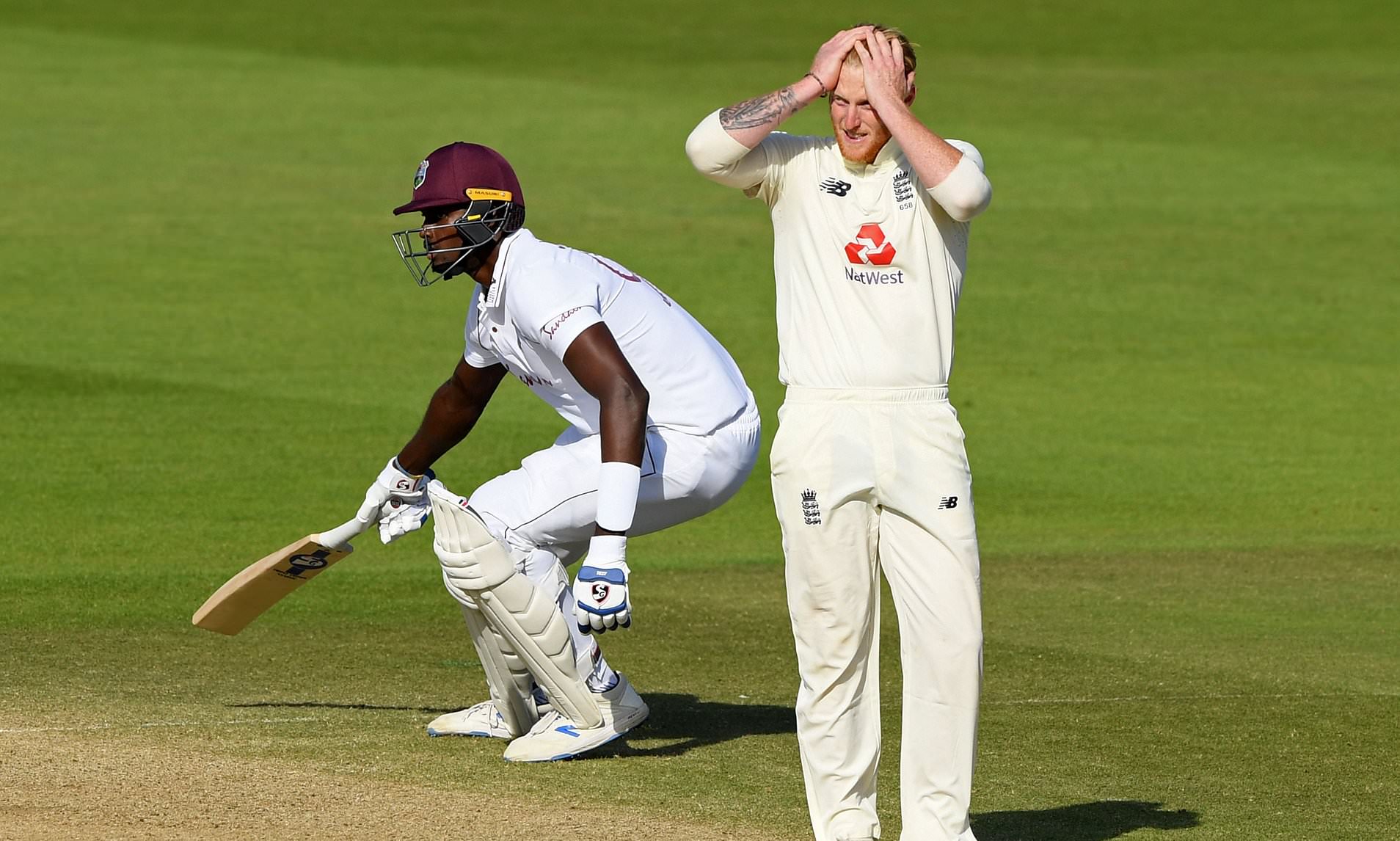 Jermaine Blackwood, Manchester, Ben Stokes, Sledging