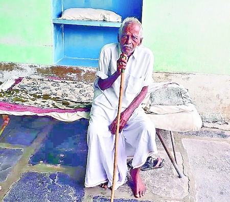 Balireddy, 76, is suffering from an illness