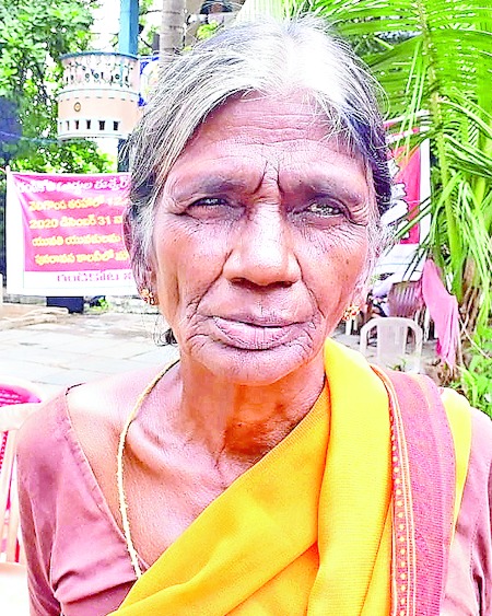 Lakshmidevi recounting her 58-year association with the village