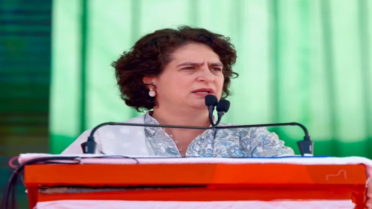 Priyanka Gandhi condemns Naxal attack