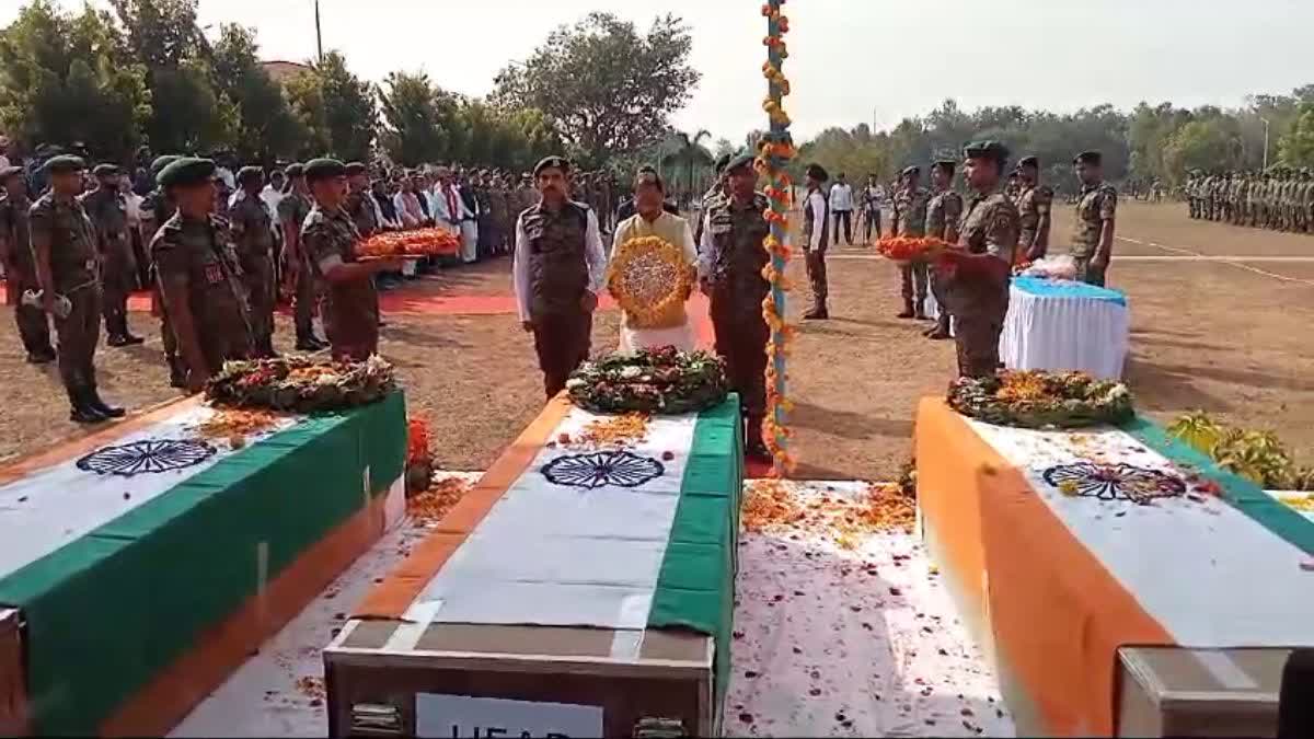 sai Tribute to martyred soldiers