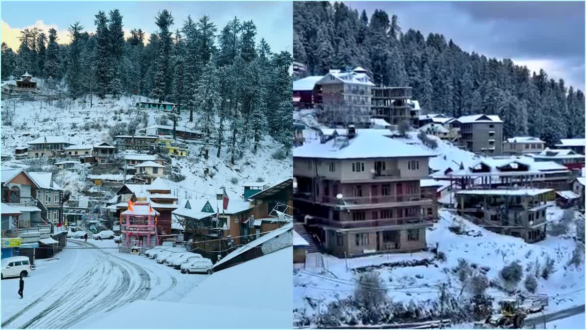 Snowfall in Himachal