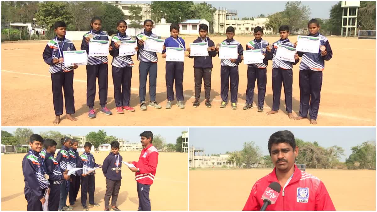 A Young Athletic Coach Adilabad