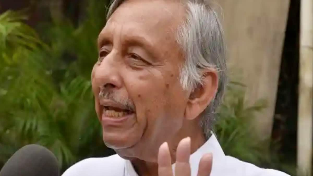 Congress leader Mani Shankar