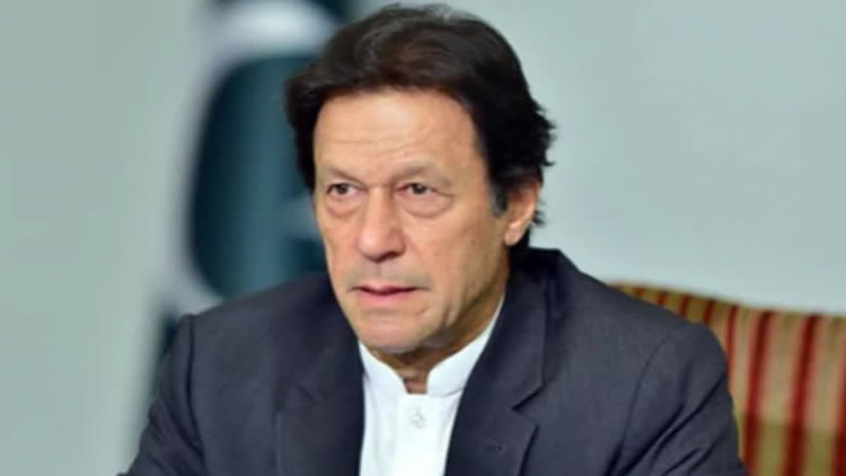 Former Pakistan PM Imran Khan