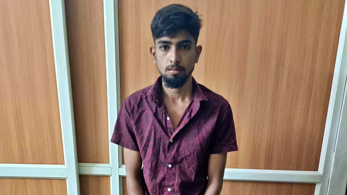 Arrest of the accused  Rude behavior  ಯುವತಿಯೊಂದಿಗೆ ಅಸಭ್ಯ ವರ್ತನೆ  ಆರೋಪಿಯ ಬಂಧನ  ಬೆಂಗಳೂರು  Bengaluru