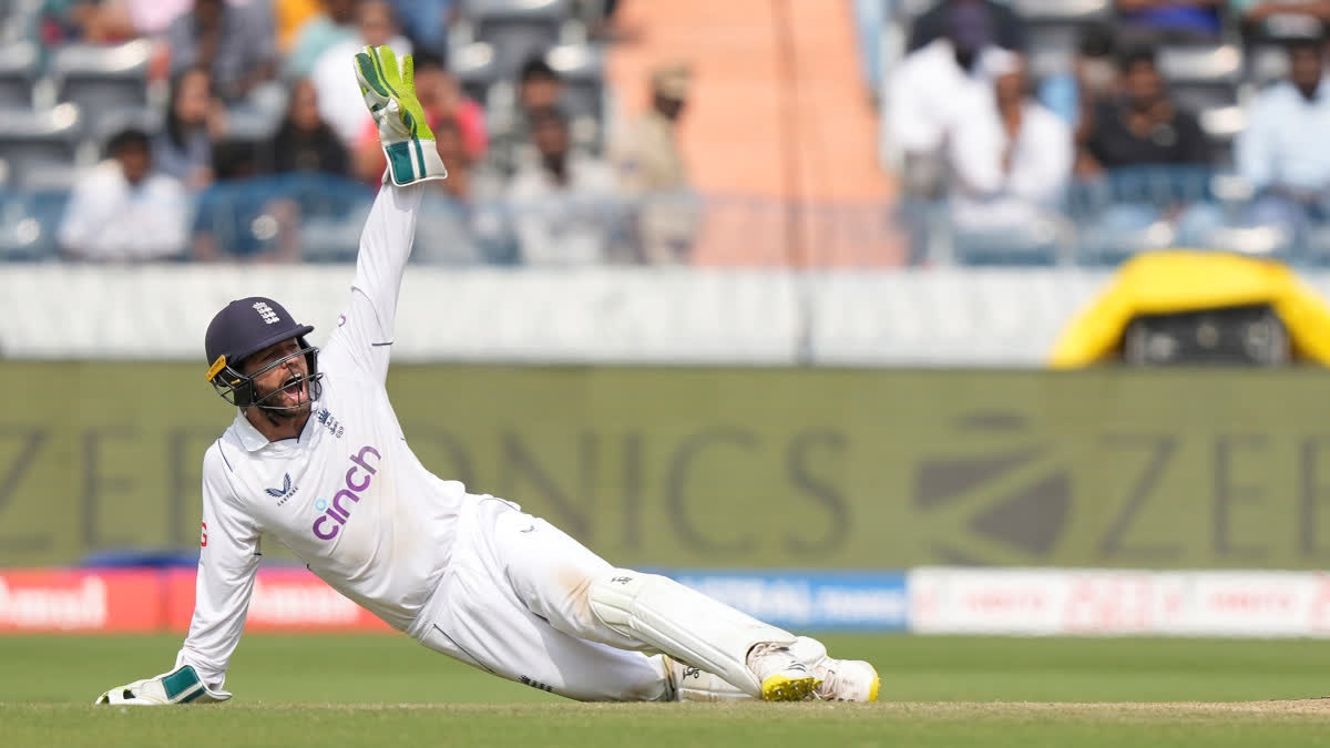 Wicket-keeper batter Ben Foakes asserted that pitches in India are the most difficult for stumpers and you have to 'think on your feet' to understand the nature of the track. The surfaces here in India offers variable bounce and sharp turn which makes even harder for the wicket-keepers to collect the ball with a perfect judgement.