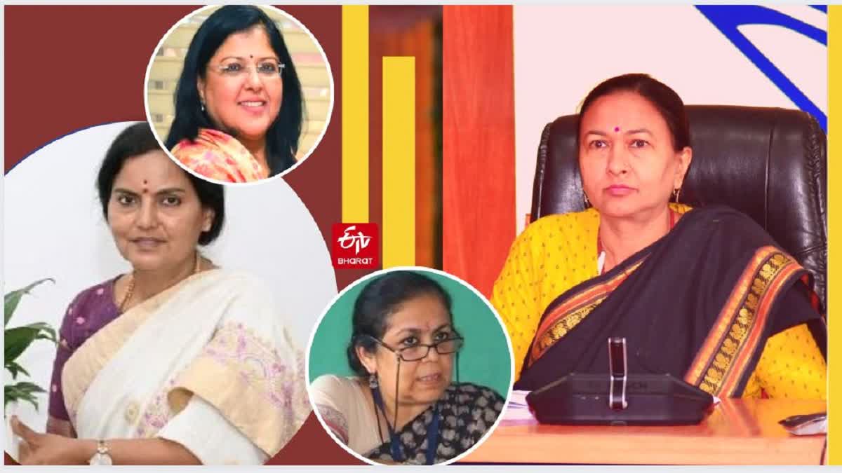 Woman Chief Secretaries in India