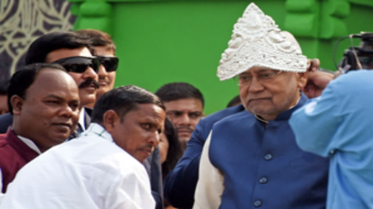 Bihar Chief Minister Nitish Kumar has taken a dig at Congress MP Rahul Gandhi over the latter's allegations that he was feeling trapped after the cast survey.