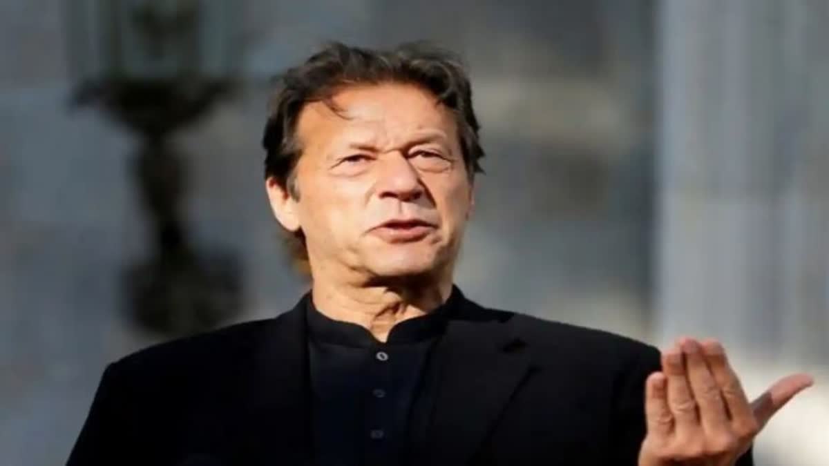 Former Pakistani PM Imran Khan