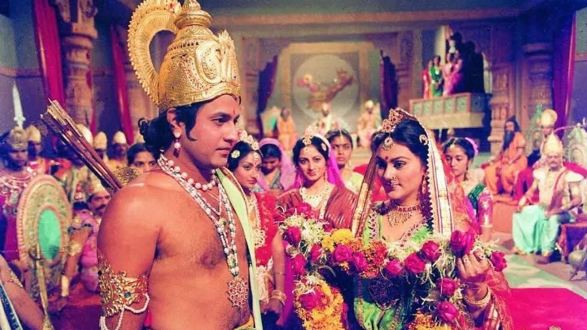 Ramayana on Doordarshan