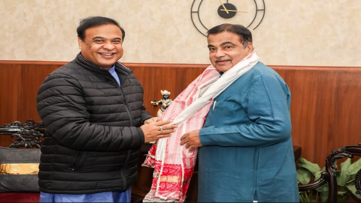 Assam Chief Minister met Gadkari