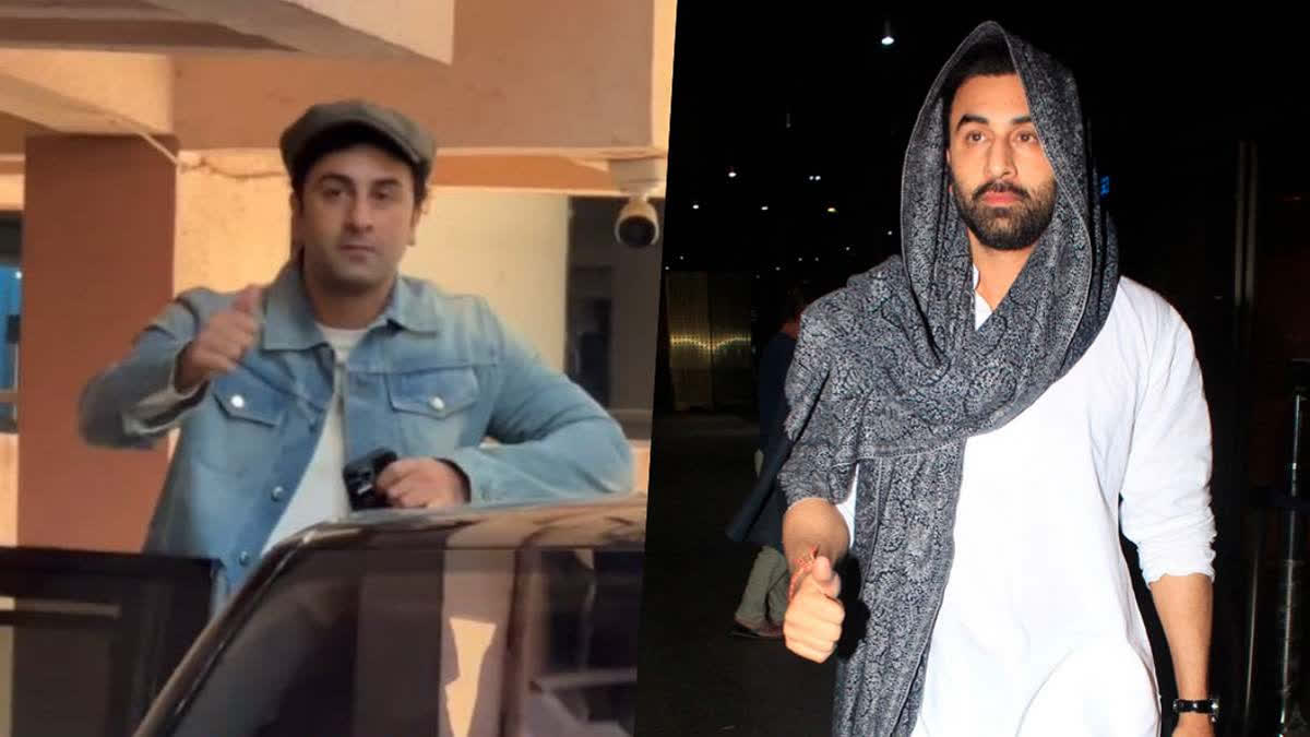 Ranbir Kapoor, Ranbir Kapoor new look, Ranbir Kapoor spotted