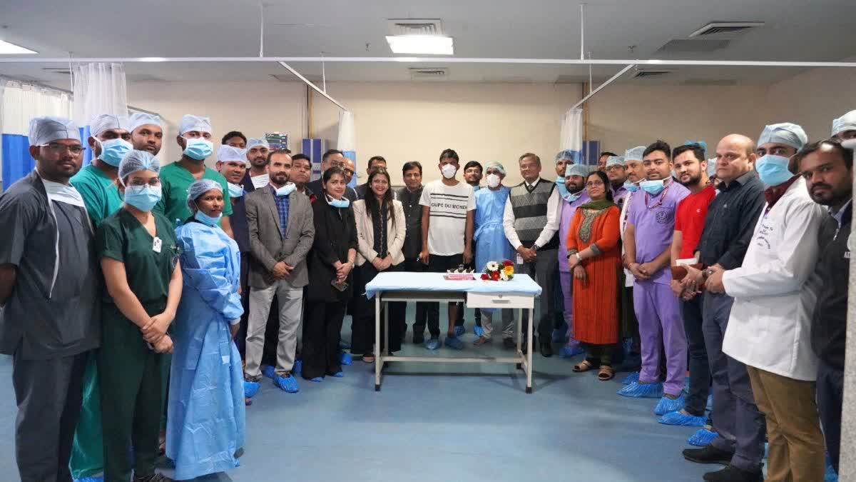 aiims first kidney transplant