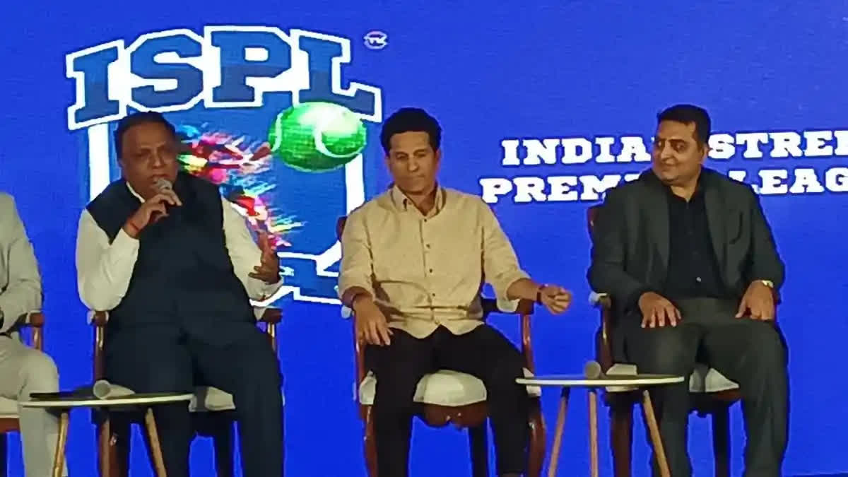 Sachin Tendulkar on Wednesday attended the grand unveiling of the Indian Street Premier League (ISPL) in Mumbai. While addressing the media, he spoke about his childhood memories of playing cricket in a gully for the first time. He briefed about his journey of scoring the first-ever run of his cricketing life.