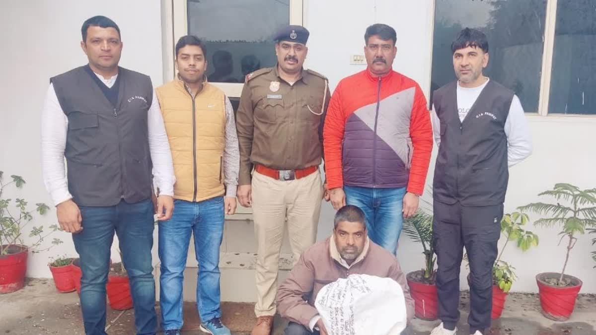 Drug Smuggling in Panipat