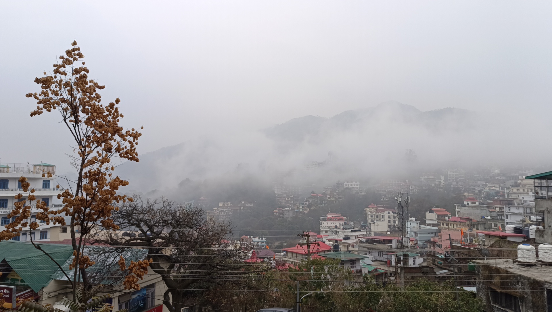 Snowfall has started in Himachal