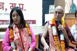 Tibetan MPs appeal to India