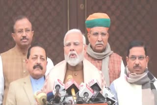 PM Modi slams Opposition MPs