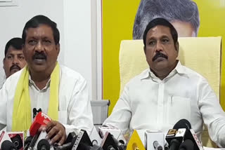 TDP MLC BT Naidu Comments on Minister Jayaram