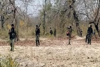 Etv BharatNaxalite attack in Bijapur Chhattisgarh