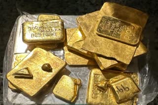 Gold Smuggled in Chennai Airport