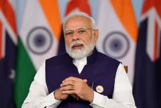 Prime Minister Narendra Modi statue