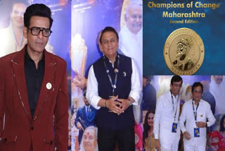 Champions of Change Maharashtra award