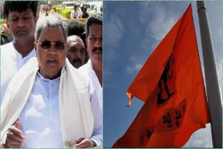 Hanuman flag issue: Godse descendants disturbing peace, CM Siddaramaiah