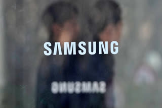 Samsung Electronics on Wednesday reported an annual 34% decline in operating profit for the last quarter as sluggish demands for its TVs and other consumer electronics products offset hard-won gains from a slowly recovering computer chip market.