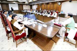 Mohan Yadav cabinet decision