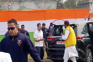 Rahul Gandhi Car Attack